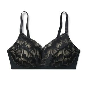 2/$20 True & Co Soft Lace Bralette 34DDD